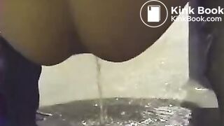 Japanese public shitting play