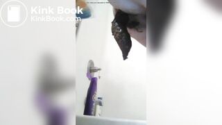 After anal sex poop