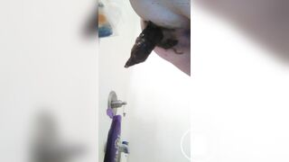 After anal sex poop
