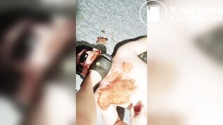 korean femdom scat 한국인 스캇 유료자료 2