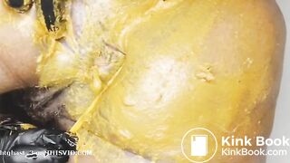 Shitty ebony asshole