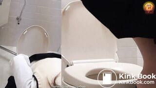 Japanese student takes a loose shit