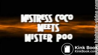 Mistress Coco Meets Mr Poo
