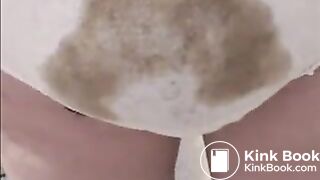 Overflow panty poop