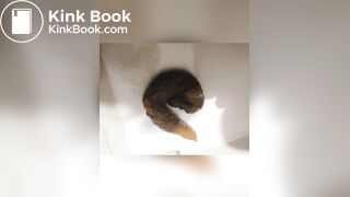 KOREAN WOMAN POOPING - video 8