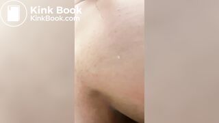 Chubby amateur trying to shit 06