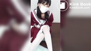 Japanese girl scat - video 14