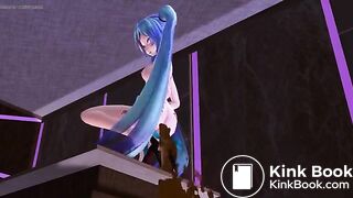 miku scat pool