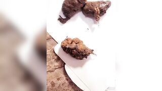 Sexy Chinese woman scat - video 4