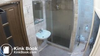 Woman pooping in Toilet 139
