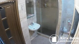 Woman pooping in Toilet 139