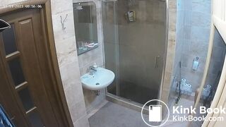 Woman pooping in Toilet 139