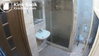 Woman pooping in Toilet 139