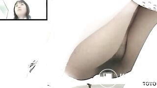 Asian hospital toilet spycam pooping