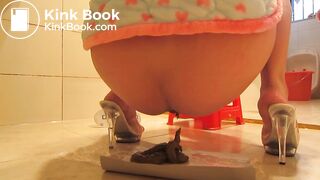 Chinese woman scat - video 3