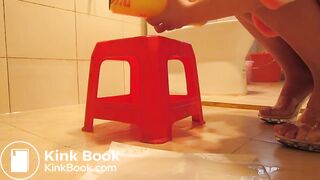 Chinese woman scat - video 3