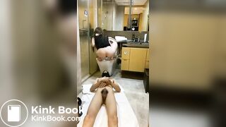 Toilet femdom chinese