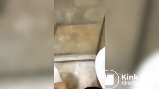 Toilet femdom chinese