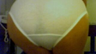 Vintage panty poop - video 2