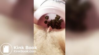 Polish girl poop into potty 16
