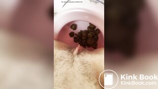 Polish girl poop into potty 16
