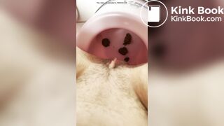 Polish girl poop into potty 16