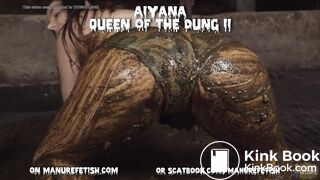 Girls masturbating and bathing in shit