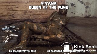 Girls masturbating and bathing in shit