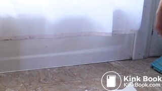 Tattooed chick unloads her bowels