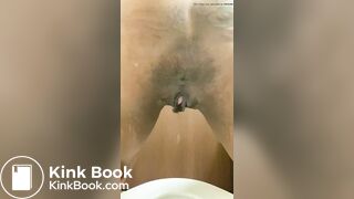 black girls has to shit bad