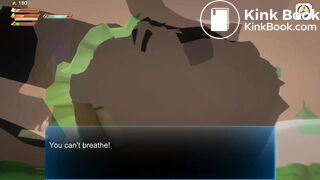 3D Femdom BOWSETTE Feet Piss Fart Scat Toilet