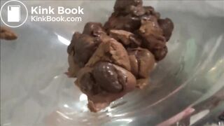 she poops on the bed where she was fucked