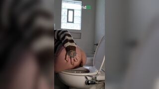 Tattooed chick had to go