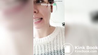 Tattooed chick had to go