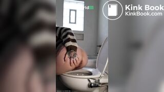 Tattooed chick had to go