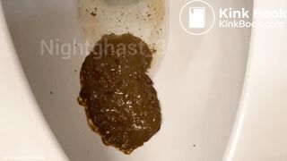 Runny butt ebony