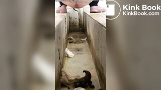 A Chinese girl have explosive diarrhea