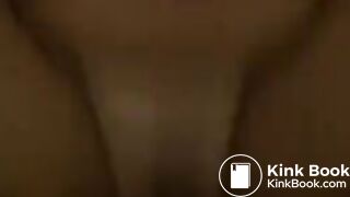 cum crammed in the nose