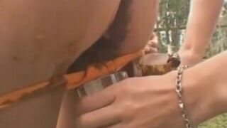 Diarrhea eruption Into Thong