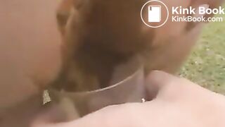 Diarrhea eruption Into Thong