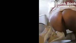 Desiree Taking a Shit on a Plate