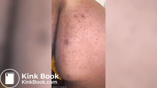 Non stop sloppy ebony shits