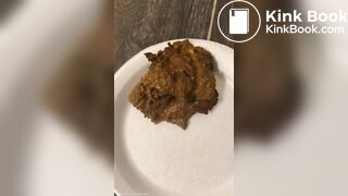 Non stop sloppy ebony shits