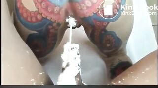 Enema chantilly - video 2