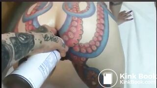 Enema chantilly - video 2