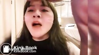 Part1-Eating time for 19years Shit-eating gf