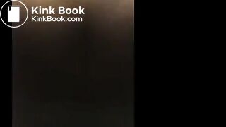 Japanese girl takes a shit on public bathroom
