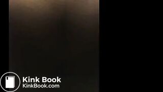 Japanese girl takes a shit on public bathroom