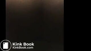 Japanese girl takes a shit on public bathroom