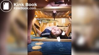 Chinese slave eats masters shit - video 2